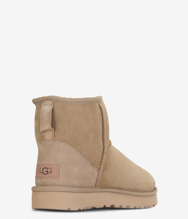 UGG Classic Mini II Sheepskin Boot - Mustard Seed