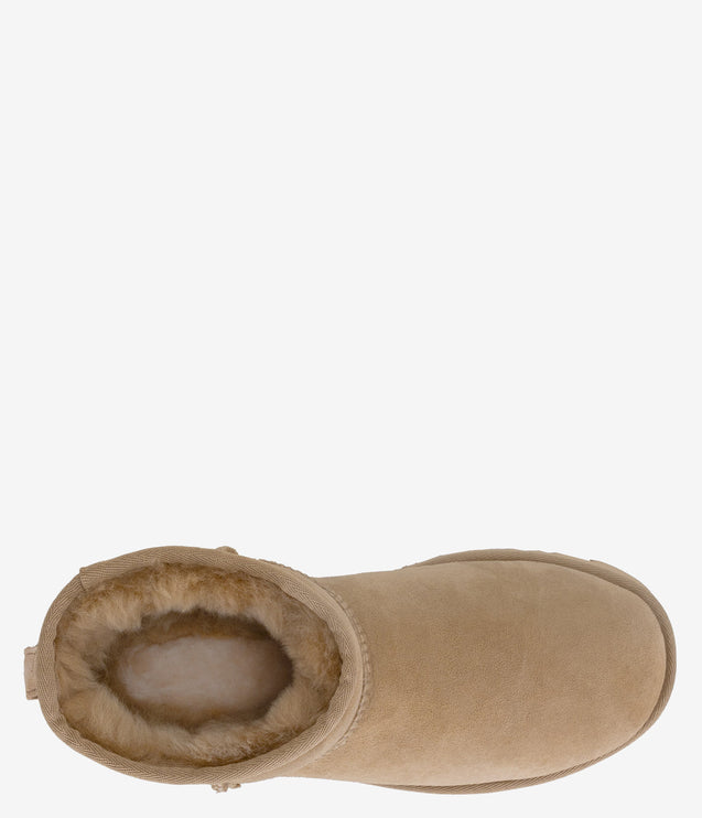 UGG Classic Mini II Sheepskin Boot - Mustard Seed
