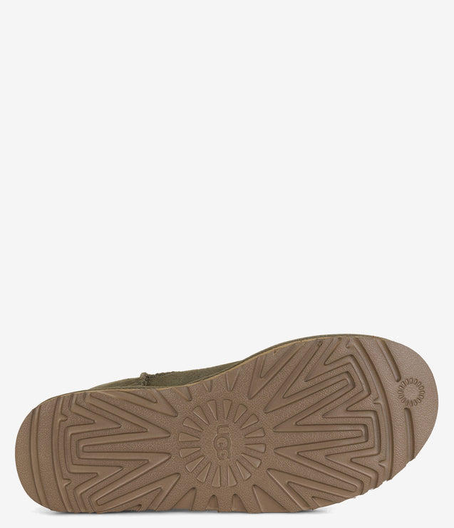 UGG Classic Mini II Sheepskin Boot - Moss Green