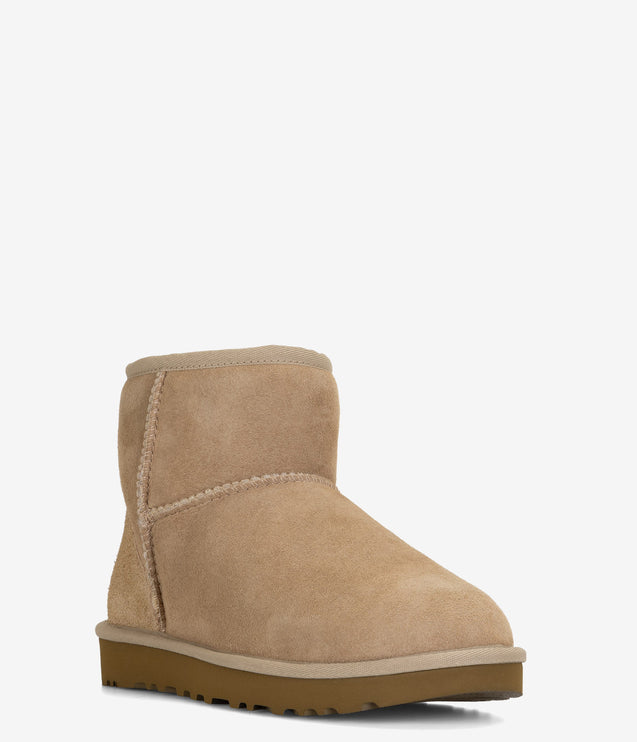 UGG Classic Mini II Sheepskin Boot - Sand