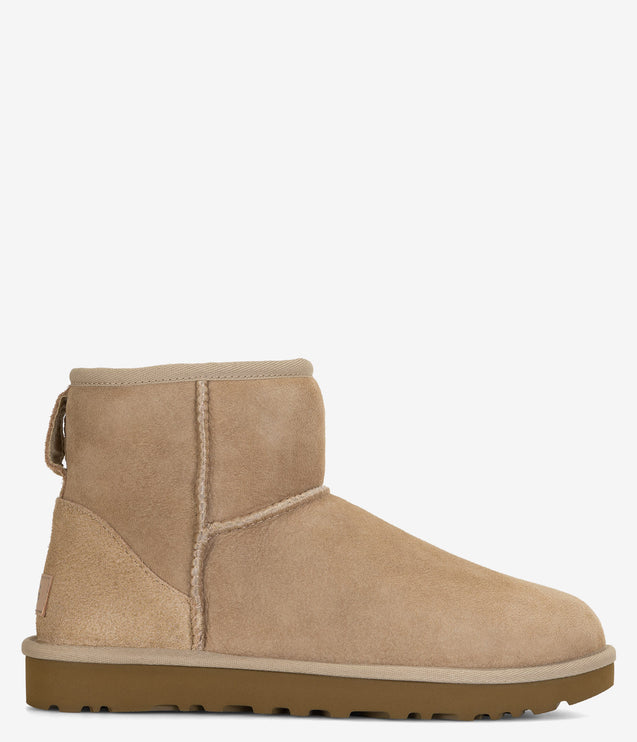 UGG Classic Mini II Sheepskin Boot - Sand