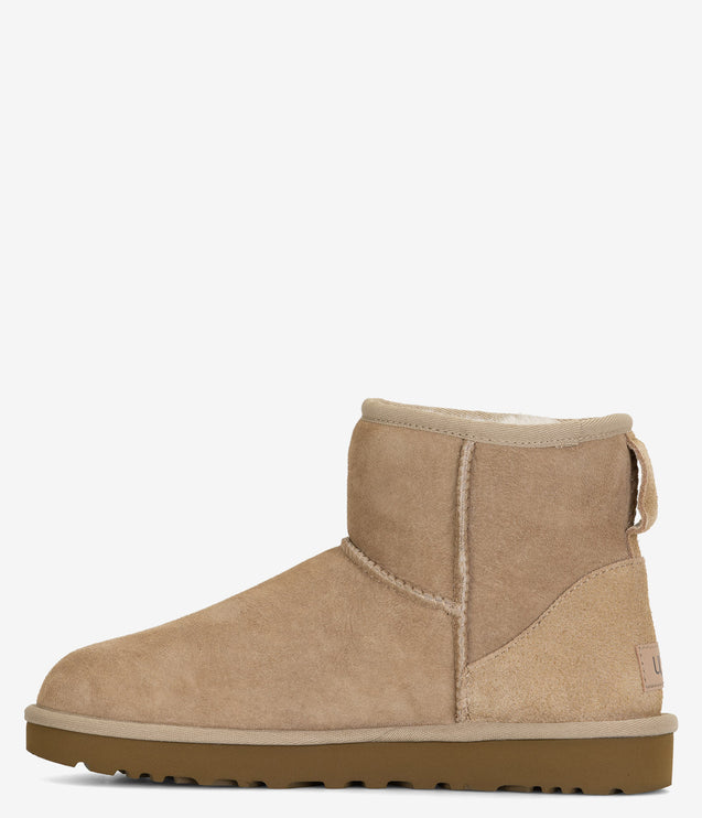 UGG Classic Mini II Sheepskin Boot - Sand