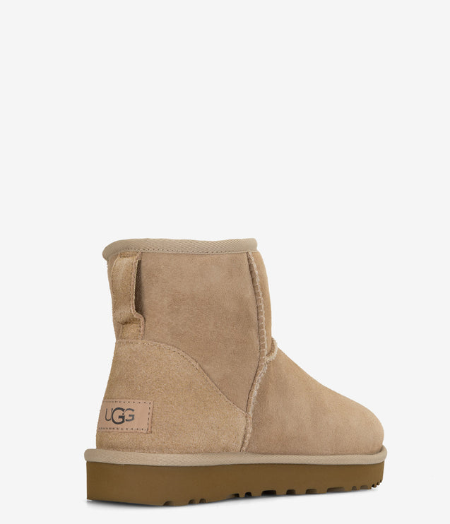 UGG Classic Mini II Sheepskin Boot - Sand