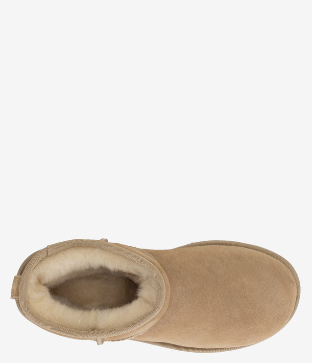 UGG Classic Mini II Sheepskin Boot - Sand