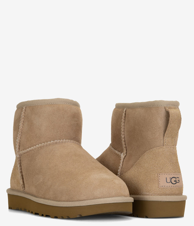 UGG Classic Mini II Sheepskin Boot - Sand