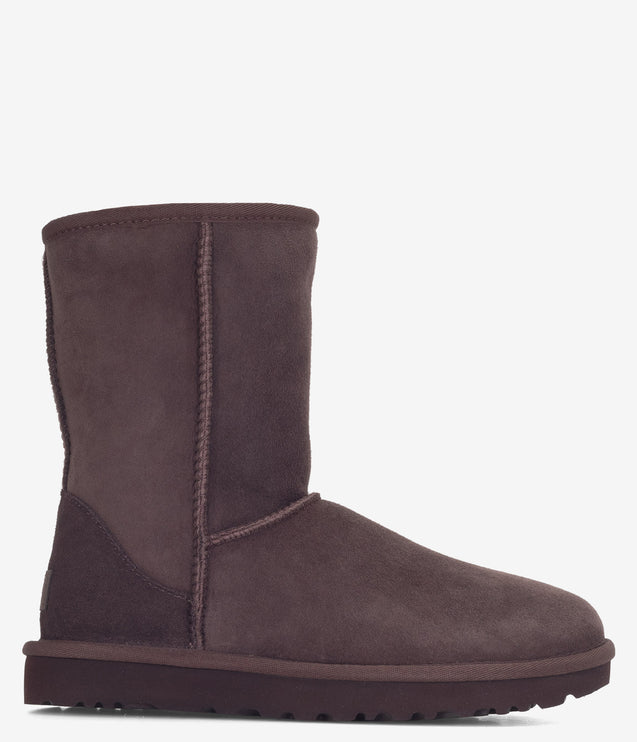UGG Classic Short II Sheepskin Boot - Burnt Cedar