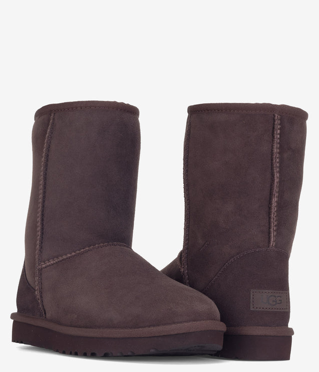 UGG Classic Short II Sheepskin Boot - Burnt Cedar