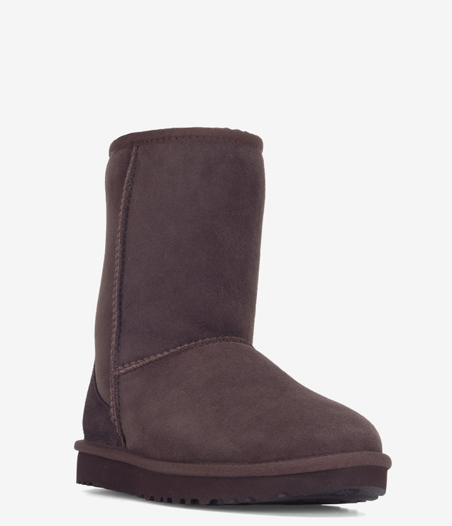 UGG Classic Short II Sheepskin Boot - Burnt Cedar
