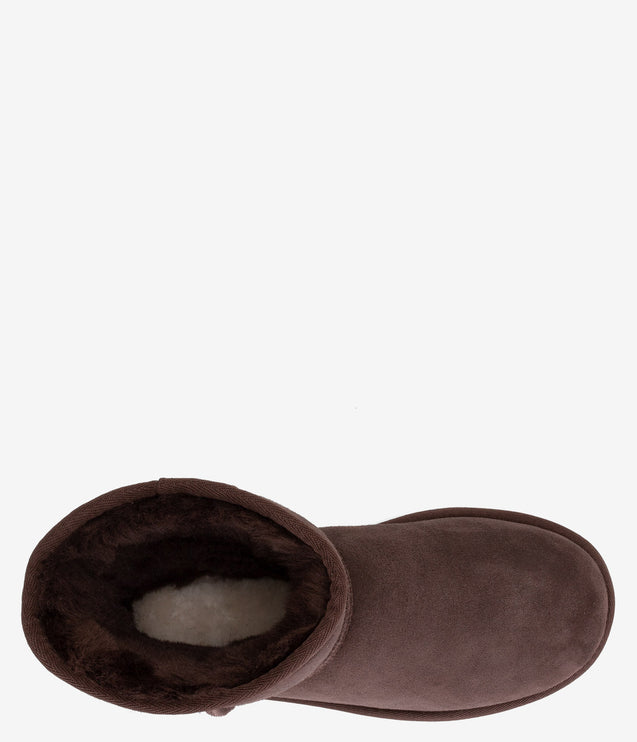 UGG Classic Short II Sheepskin Boot - Burnt Cedar