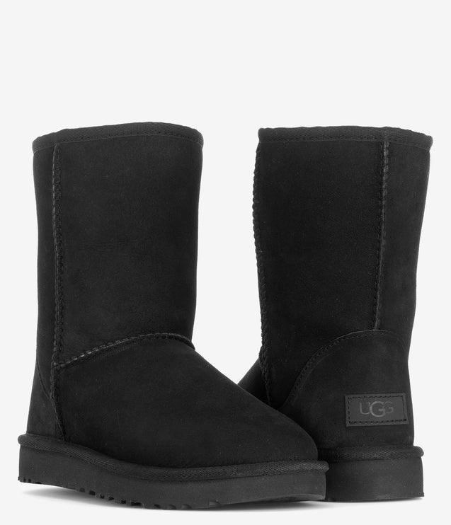 UGG Classic Short II Sheepskin Boot - Black