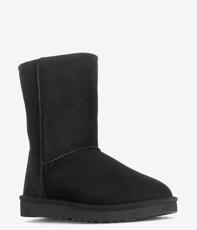 UGG Classic Short II Sheepskin Boot - Black