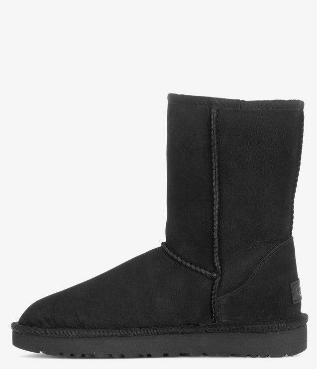 UGG Classic Short II Sheepskin Boot - Black