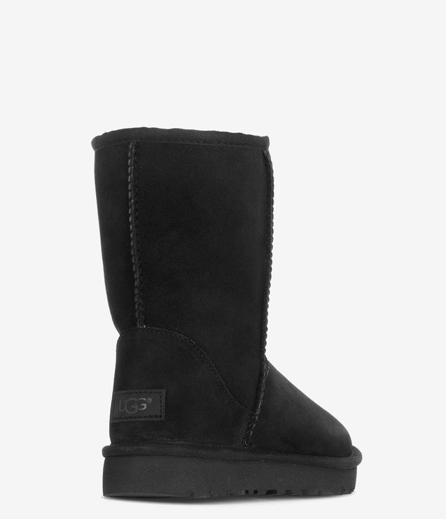 UGG Classic Short II Sheepskin Boot - Black