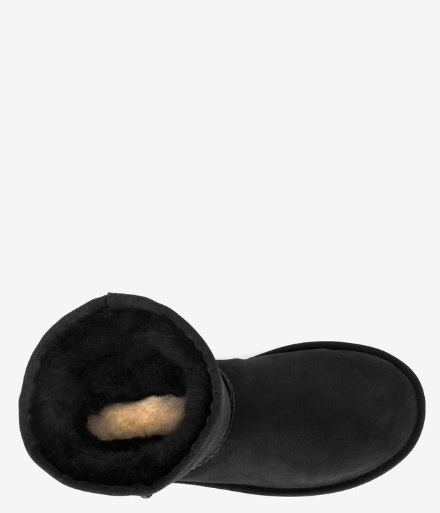 UGG Classic Short II Sheepskin Boot - Black