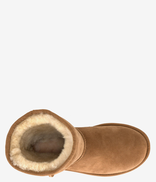 UGG Classic Short II Sheepskin Boot - Chestnut