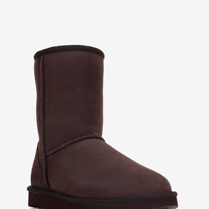 UGG Classic Short II Sheepskin Boot - Dusted Cocoa