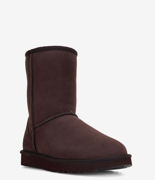 UGG Classic Short II Sheepskin Boot - Dusted Cocoa
