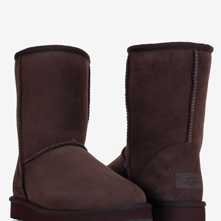 UGG Classic Short II Sheepskin Boot - Dusted Cocoa