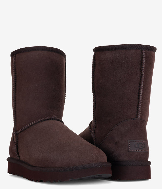 UGG Classic Short II Sheepskin Boot - Dusted Cocoa