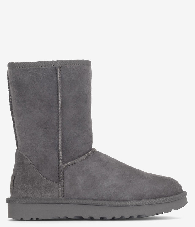 UGG Classic Short II Sheepskin Boot - Grey