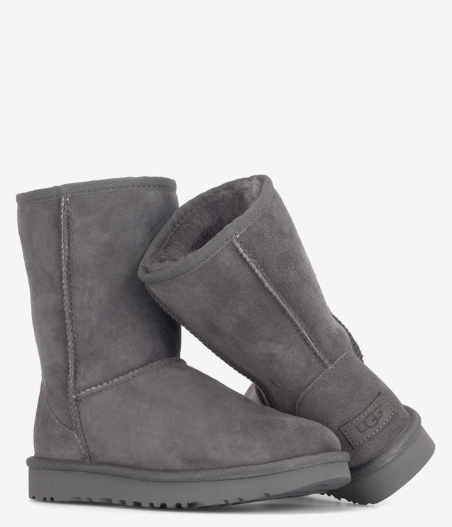 UGG Classic Short II Sheepskin Boot - Grey