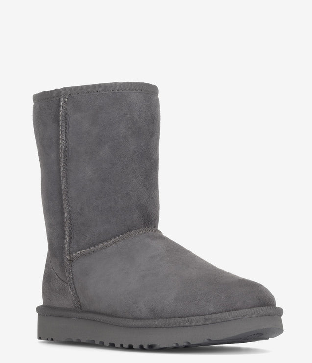 UGG Classic Short II Sheepskin Boot - Grey