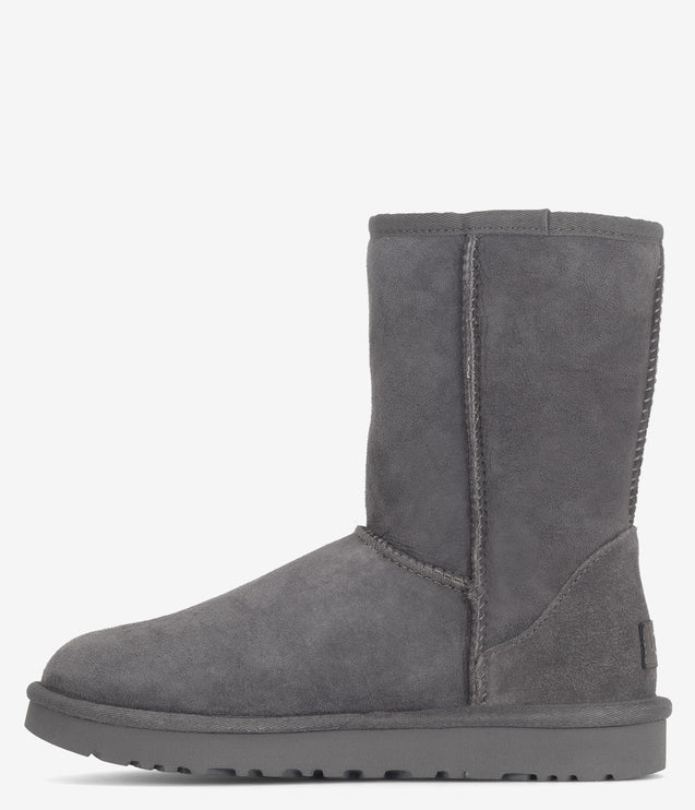 UGG Classic Short II Sheepskin Boot - Grey