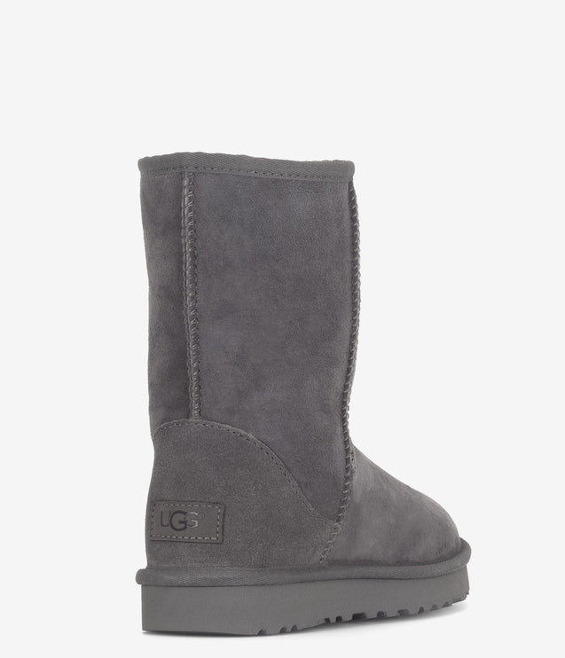 UGG Classic Short II Sheepskin Boot - Grey