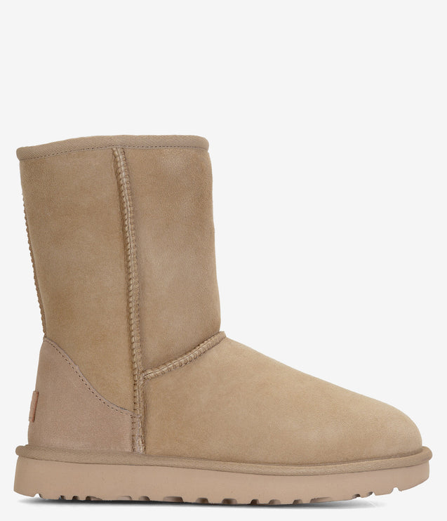 UGG Classic Short II Sheepskin Boot - Mustard Seed