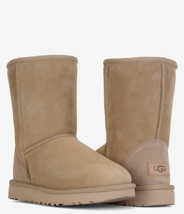 UGG Classic Short II Sheepskin Boot - Mustard Seed