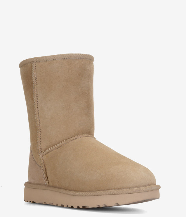 UGG Classic Short II Sheepskin Boot - Mustard Seed