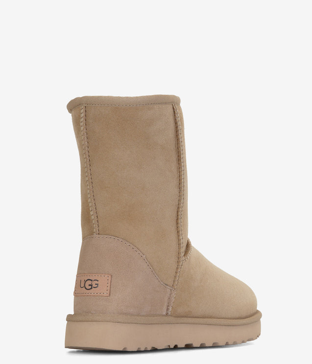 UGG Classic Short II Sheepskin Boot - Mustard Seed