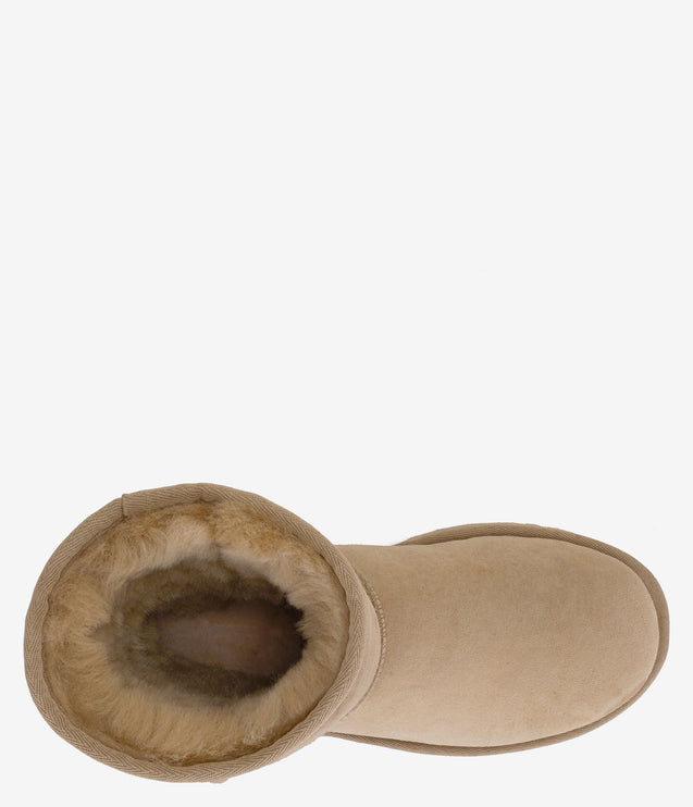 UGG Classic Short II Sheepskin Boot - Mustard Seed