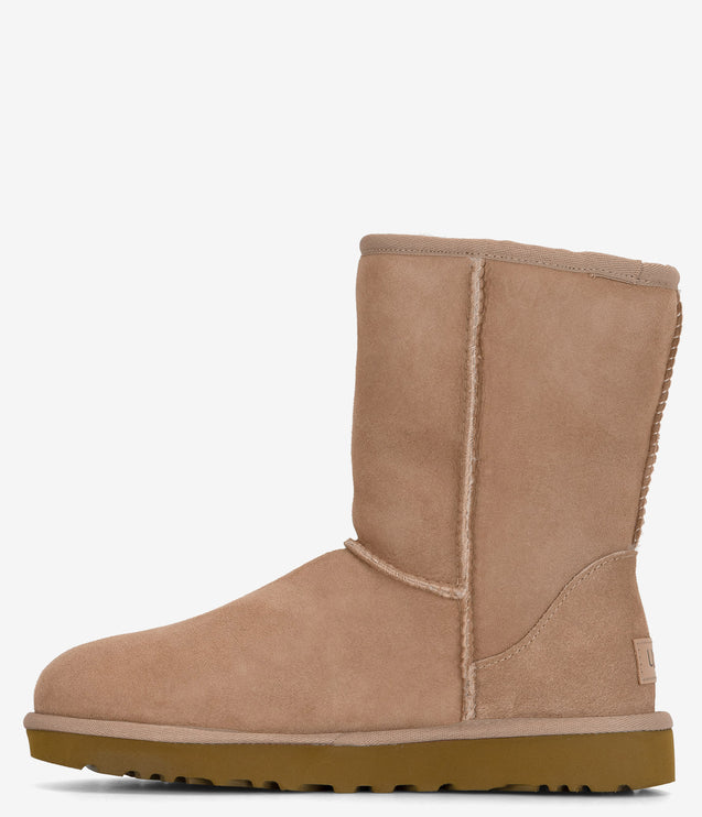 UGG Classic Short II Sheepskin Boot - Sand