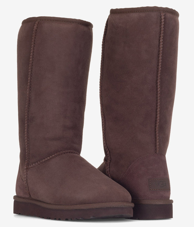 UGG Classic Tall II Sheepskin Boot - Burnt Cedar