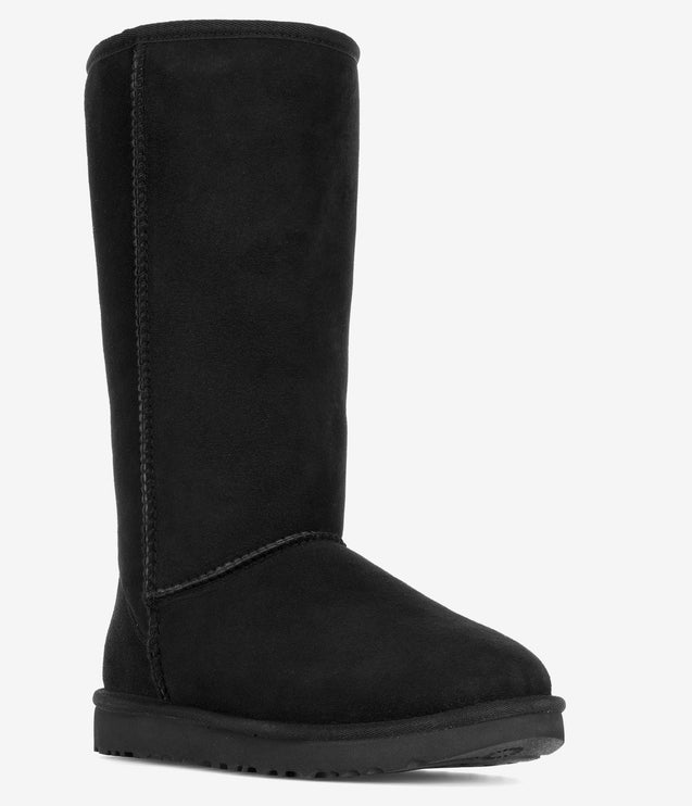UGG Classic Tall II Sheepskin Boot - Black