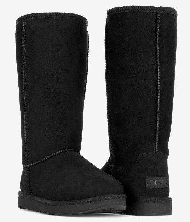 UGG Classic Tall II Sheepskin Boot - Black