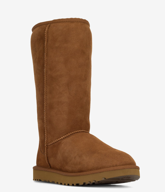 UGG Classic Tall II Sheepskin Boot - Chestnut