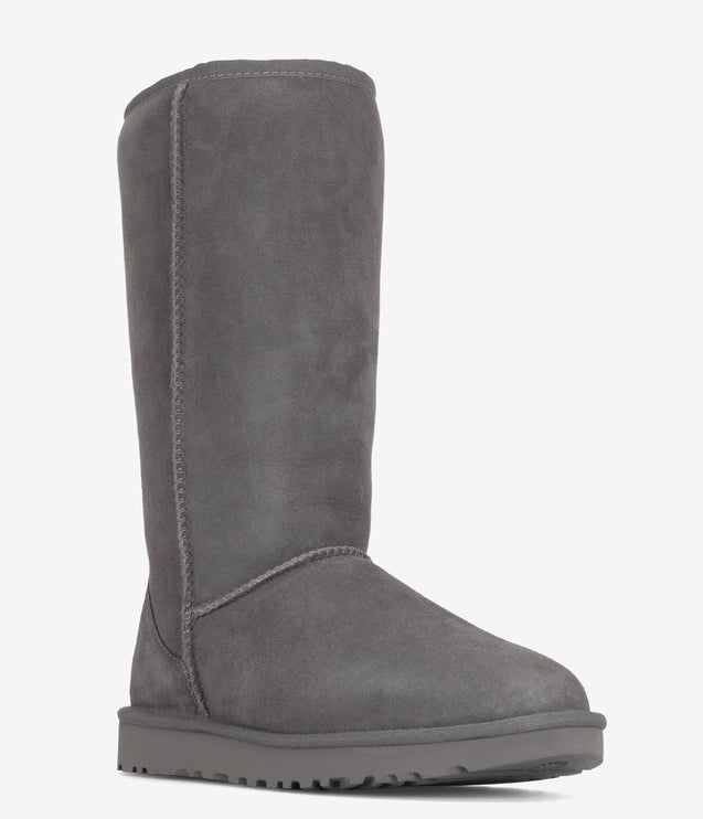 UGG Classic Tall II Sheepskin Boot - Grey