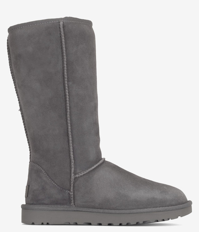 UGG Classic Tall II Sheepskin Boot - Grey