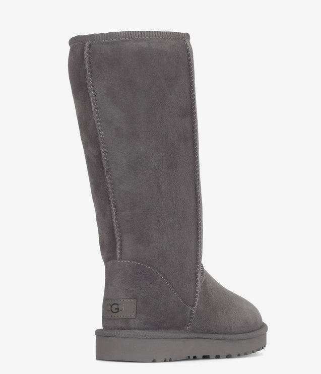 UGG Classic Tall II Sheepskin Boot - Grey