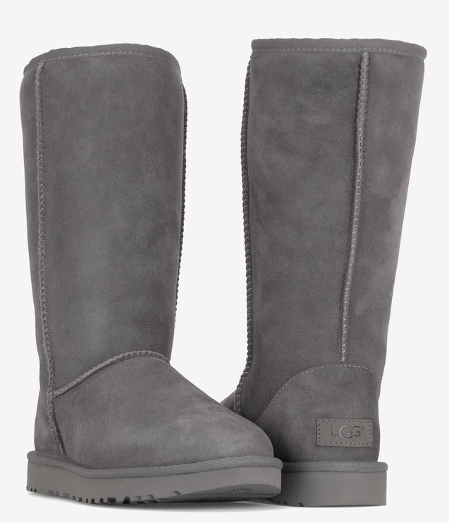 UGG Classic Tall II Sheepskin Boot - Grey