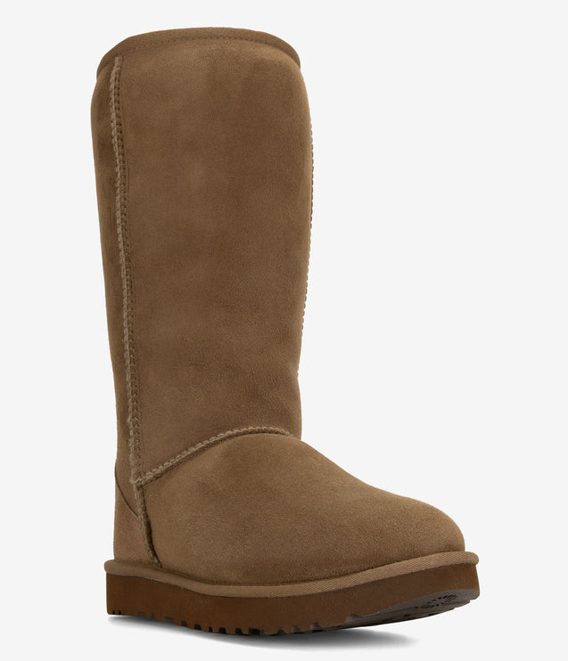 UGG Classic Tall II Sheepskin Boot - Light Bronze