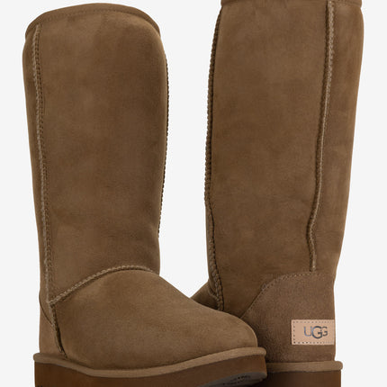 UGG Classic Tall II Sheepskin Boot - Light Bronze