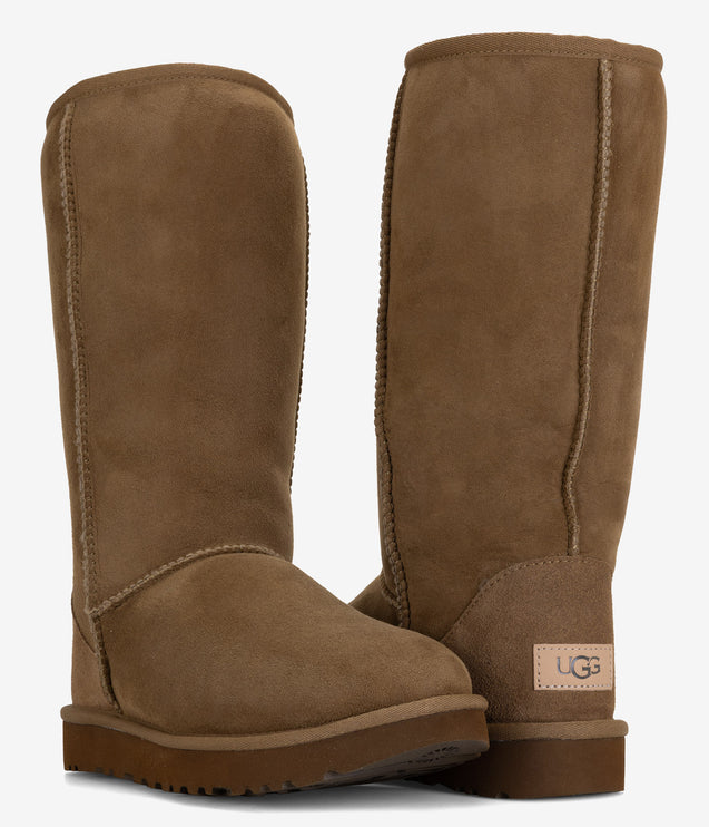 UGG Classic Tall II Sheepskin Boot - Light Bronze