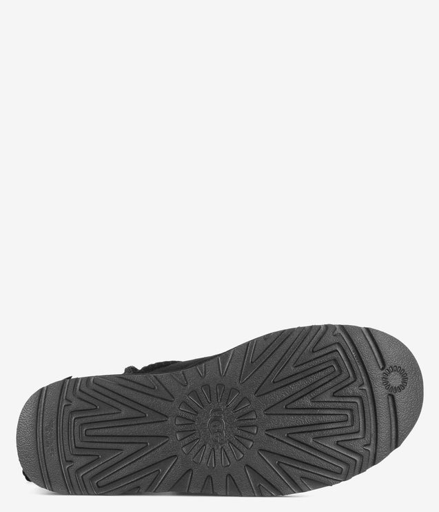 UGG Bailey Bow II Sheepskin Boot - Black