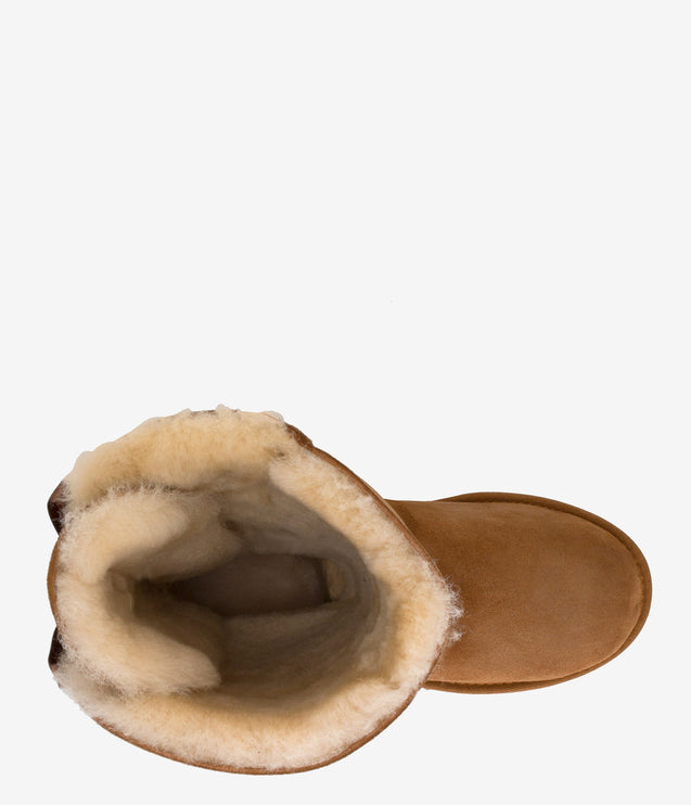 UGG Bailey Bow Tall II Sheepskin Boot - Chestnut