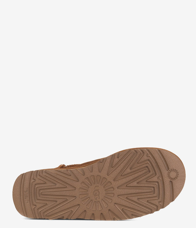 UGG Bailey Bow Tall II Sheepskin Boot - Chestnut