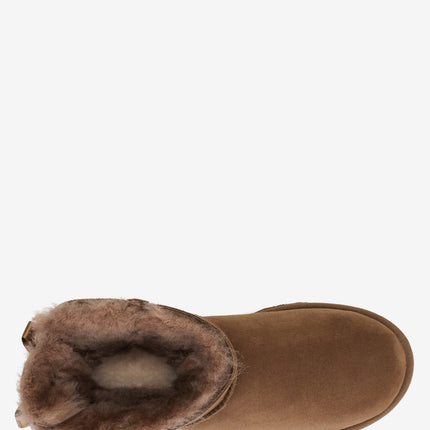 UGG Mini Bailey Bow II Sheepskin Boot - Light Bronze