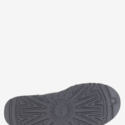 UGG Mini Bailey Bow II Sheepskin Boot - Obsidian